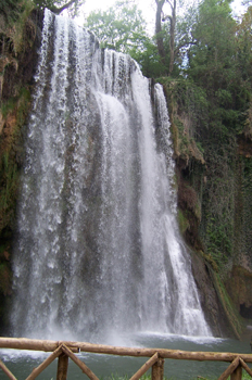Cascada La Caprichosa, Monasterio de Piedra, Nuévalos, Zaragoza