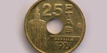 Pesetas, Sevilla, Cara