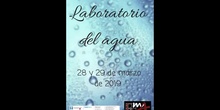 Laboratorio del agua - V Semana de la Ciencia