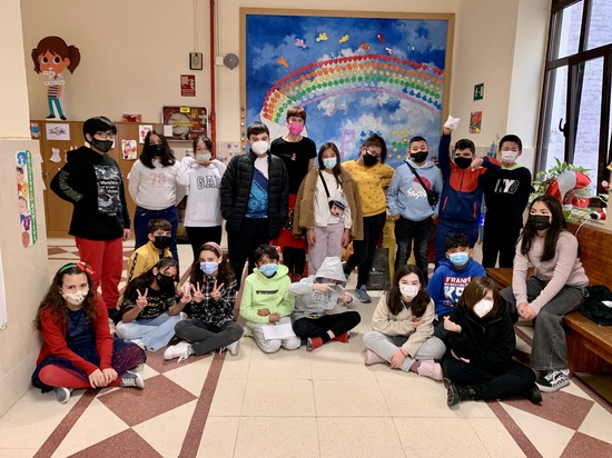 5º Ed. Primaria - Navidad 2021/22