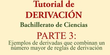 Tutorial Derivadas - Ciencias - parte 3
