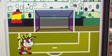 Programa con Scratch pequeños juegos utilizando los bloques de tocar colores