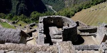 Templo del Sol. Machu Pichu, Perú