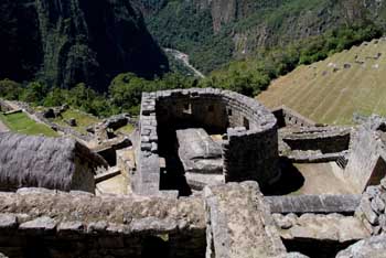 Templo del Sol. Machu Pichu, Perú