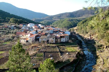 Alquería de Castillo, Cáceres