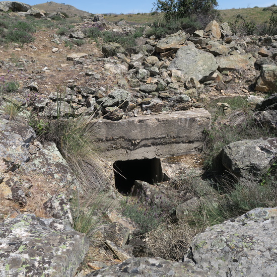 Fortificaciones de la Guerra Civil en Piñuecar-Gandullas (Frente Nacional) 27
