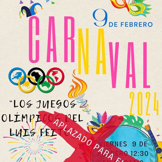 Carnaval suspendido