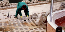 Trabajos de pavimentación