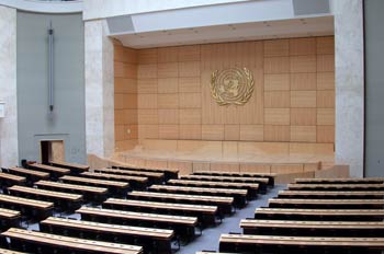Asamblea General de la ONU, Ginebra, Suiza