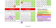 Calendario escolar 22-23