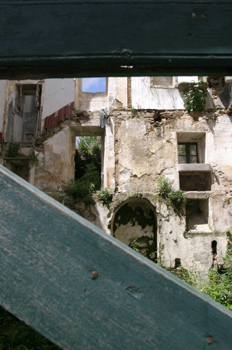 Casa en ruinas, Santiago de Compostela, La Coruña, Galicia