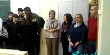 Inauguración de Los Viernes con la Ciencia(II).03-02-2017. IES Las Canteras 