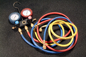 Juego de manómetros