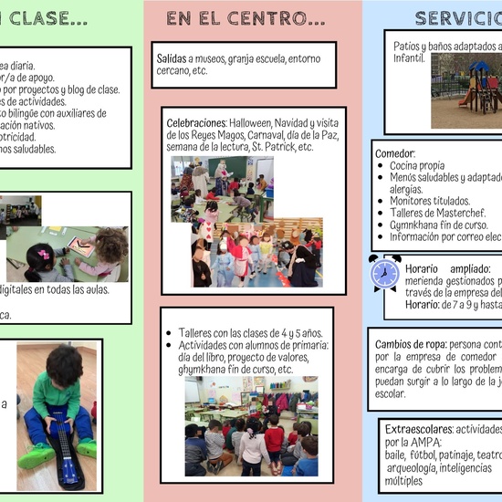 Información 3 años 2