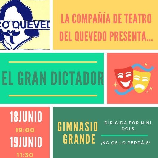 Programa ARA 2018-2019: sección Teatro 8