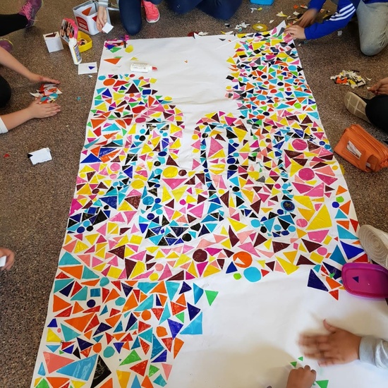 Decorado de Entrada principal 5