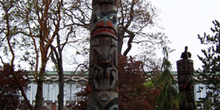 Totem, Parque Thunder Bird, Victoria