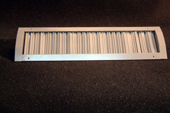 Rejilla para conductos de chapa