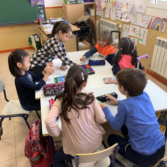 JUGANDO CON LAS MATEMÁTICAS Y EL NUMICON EN 1ºA  22