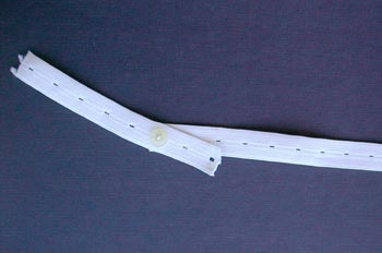 Cinta elástica con ojales