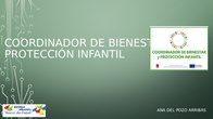 COORDINADOR DE BIENESTAR EN UNA ESCUELA INFANTIL