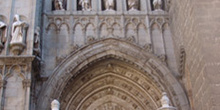 Puerta del Perdón, Catedral de Toledo, Castilla-La Mancha