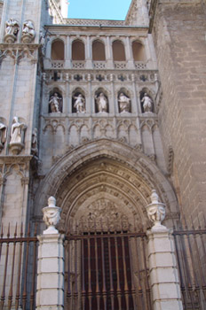 Puerta del Perdón, Catedral de Toledo, Castilla-La Mancha