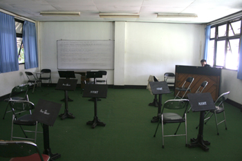 Aula de música, Instituto de Bellas Artes, Jogyakarta, Indonesia