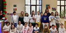 Foto Navidad 4º Ed. Primaria