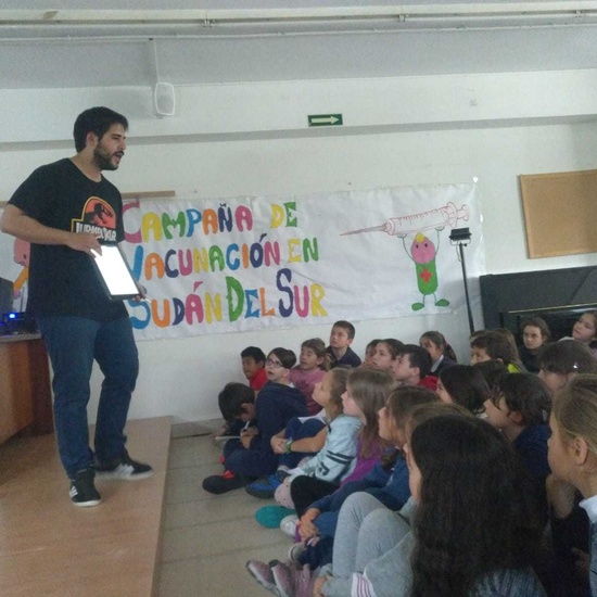 2019_04_24_Día del Libro 4º_Encuentro con Autor_CEIP FDLR_Las Rozas  7