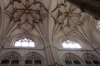 Bóvedas de la Catedral de Palencia, Castilla y León