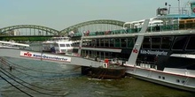 Transporte fluvial por el Rhin, Alemania