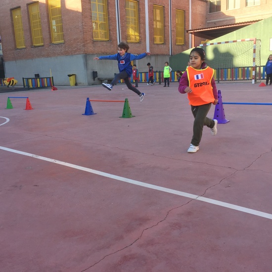 Miniolimpiadas. 1º y 2º 22