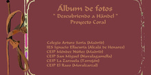 ÁLBUM DE FOTOGRAFÍAS DEL PROYECTO CORAL ADOPTAR UN MÚSICO (II)