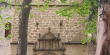 Entrada principal, Monasterio de Yuste, Cáceres