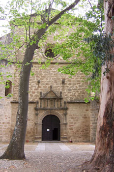 Entrada principal, Monasterio de Yuste, Cáceres