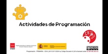 PROGRAMANDO CON SCRATCH