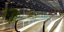 Aeropuerto de Barajas, cintas transportadoras, Madrid