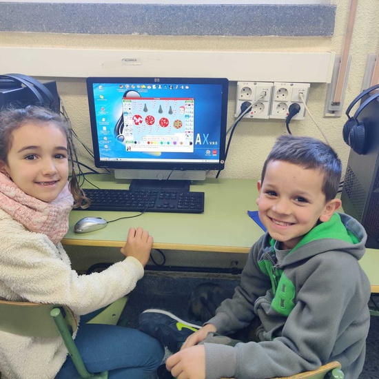 2019_12_16_los tecnológicos dibujos navideños de 1º_CEIP FDLR_Las Rozas 6