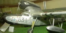 Maqueta del avión Fairchil-91, Museo del Aire de Madrid