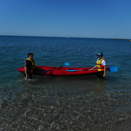 MULTIAVENTURA EN ALMERIA 1º ESO 18