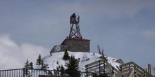 Montaña Sulphur y Estación meteorológica