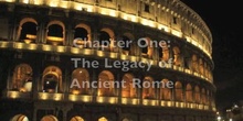 THE LEGACY OF ANCIENT ROME SONG<span class="educational" title="Contenido educativo"><span class="sr-av"> - Contenido educativo</span></span>