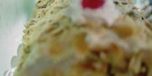 Pastel "Brazo de gitano"