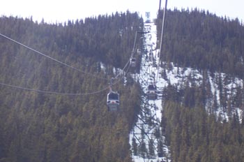 Teleférico de Banff