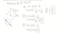 4ESO_ACAD_UD6_6_Razones trigonometricas de 30 45 y 60 grados