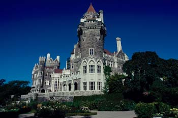 Casa Loma, Toronto, Canadá
