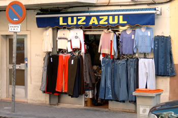 Tienda de ropa