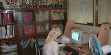 Despacho de alumnos, Universidad Islámica, Jogyakarta, Indonesia