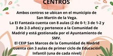 MENTOR ACTÚA 0-3 EEI FANTASÍA Y CEIP SAN MARCOS